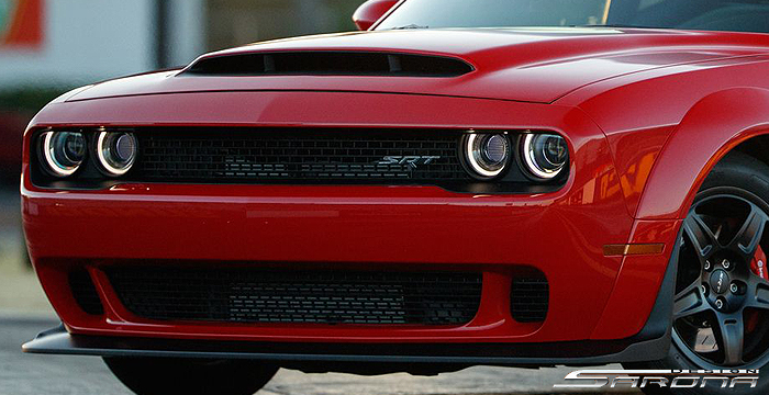 Custom Dodge Challenger  Coupe Hood (2009 - 2023) - $1450.00 (Part #DG-020-HD)